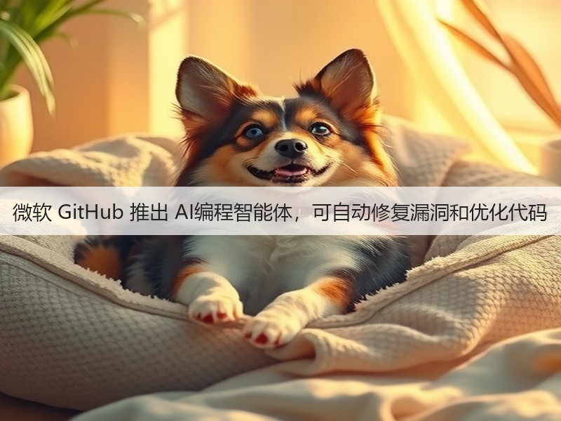 微软 GitHub 推出 AI编程智能体,可自动修复漏洞和优化代码(图2) 微软 GitHub 推出 AI编程智能体,可自动修复漏洞和优化代码(图2)