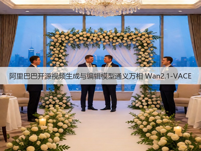 阿里巴巴开源视频生成与编辑模型通义万相 Wan2.1-VACE(图3)