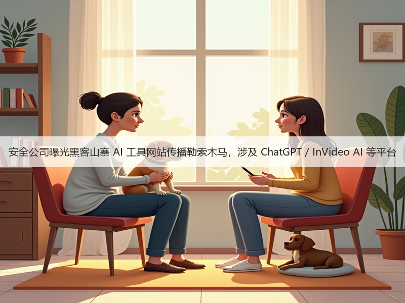 安全公司曝光黑客山寨 AI 工具网站传播勒索木马，涉及 ChatGPT / InVideo AI 等平台(图2)