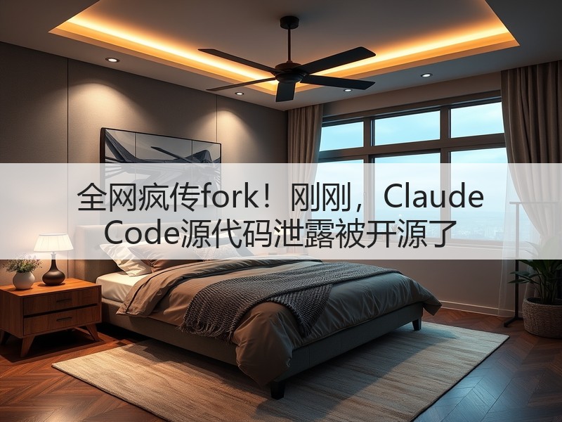 全网疯传fork！刚刚，Claude Code源代码泄露被开源了(图3)