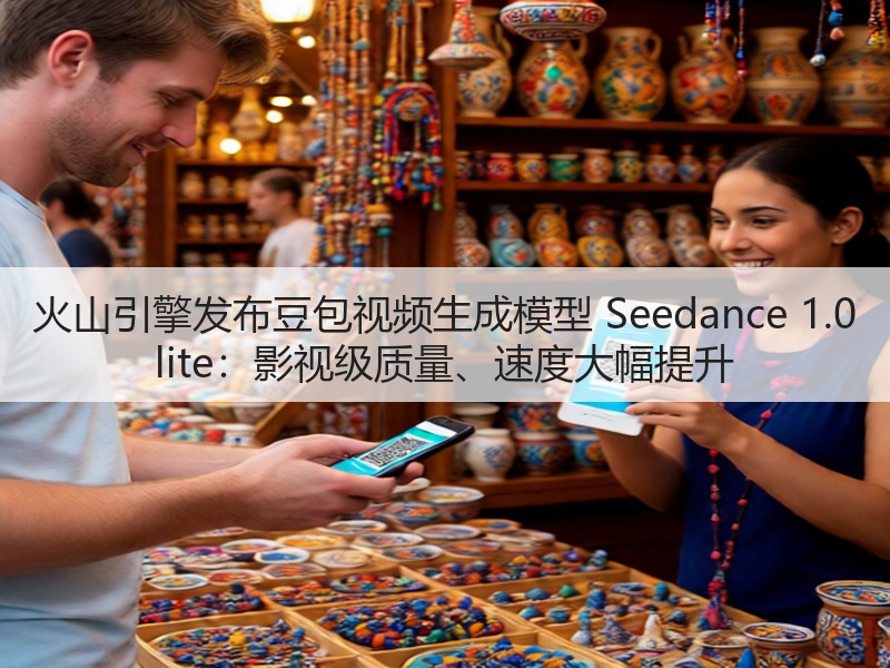 火山引擎发布豆包视频生成模型 Seedance 1.0 lite：影视级质量、速度大幅提升(图3)