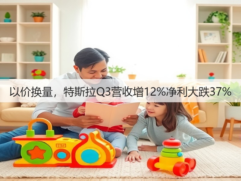 以价换量,特斯拉Q3营收增12%净利大跌37%(图1) 以价换量,特斯拉Q3营收增12%净利大跌37%(图1)