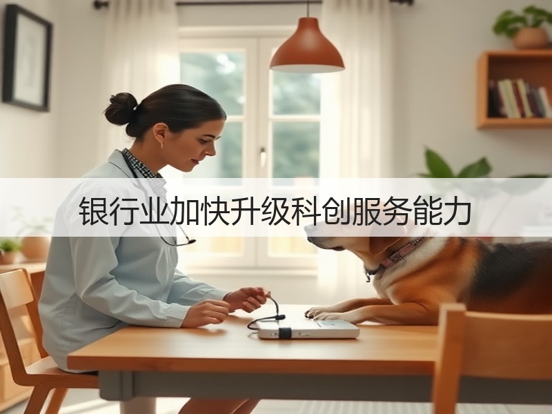 银行业加快升级科创服务能力(图2) 银行业加快升级科创服务能力(图2)