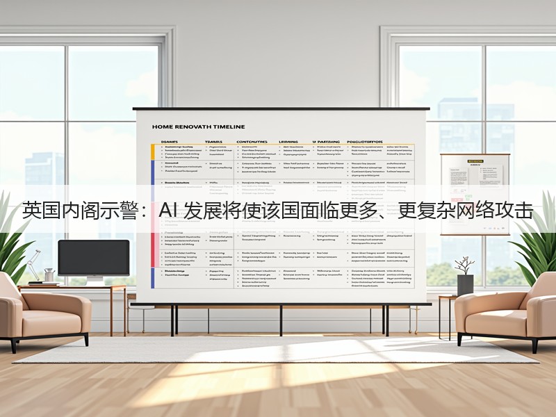 英国内阁示警:AI 发展将使该国面临更多、更复杂网络攻击(图2) 英国内阁示警:AI 发展将使该国面临更多、更复杂网络攻击(图2)