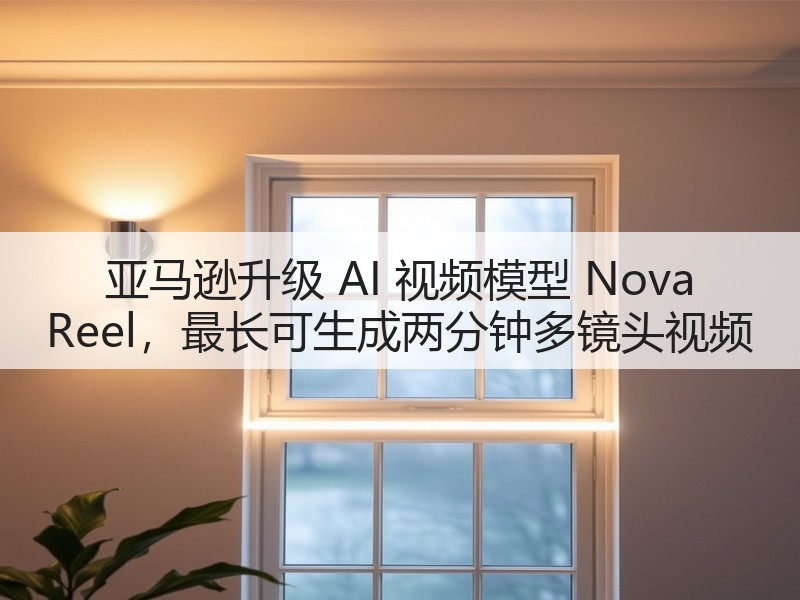 亚马逊升级 AI 视频模型 Nova Reel,最长可生成两分钟多镜头视频(图3) 亚马逊升级 AI 视频模型 Nova Reel,最长可生成两分钟多镜头视频(图3)
